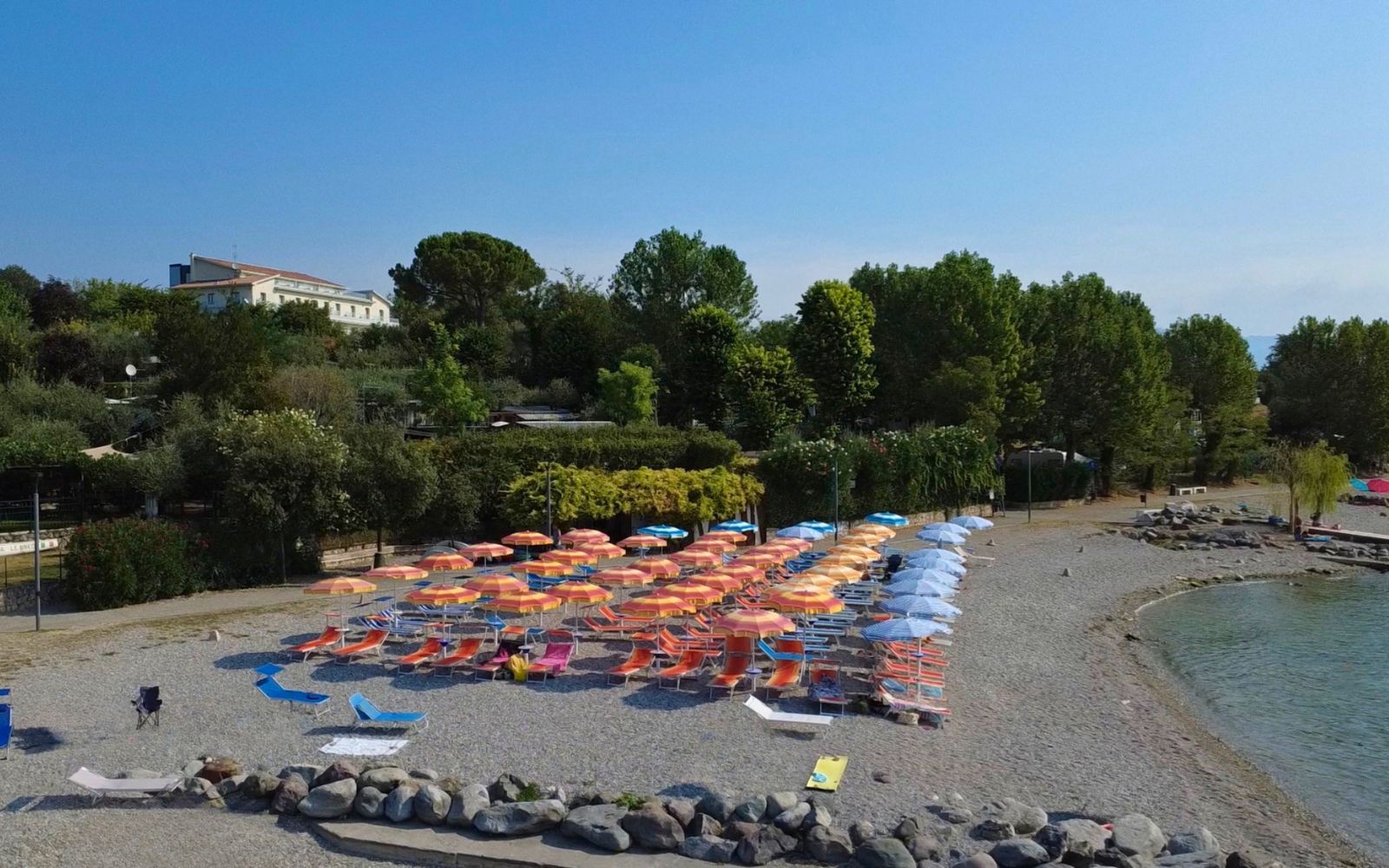 Tretbootverleih am Gardasee in Moniga del Garda