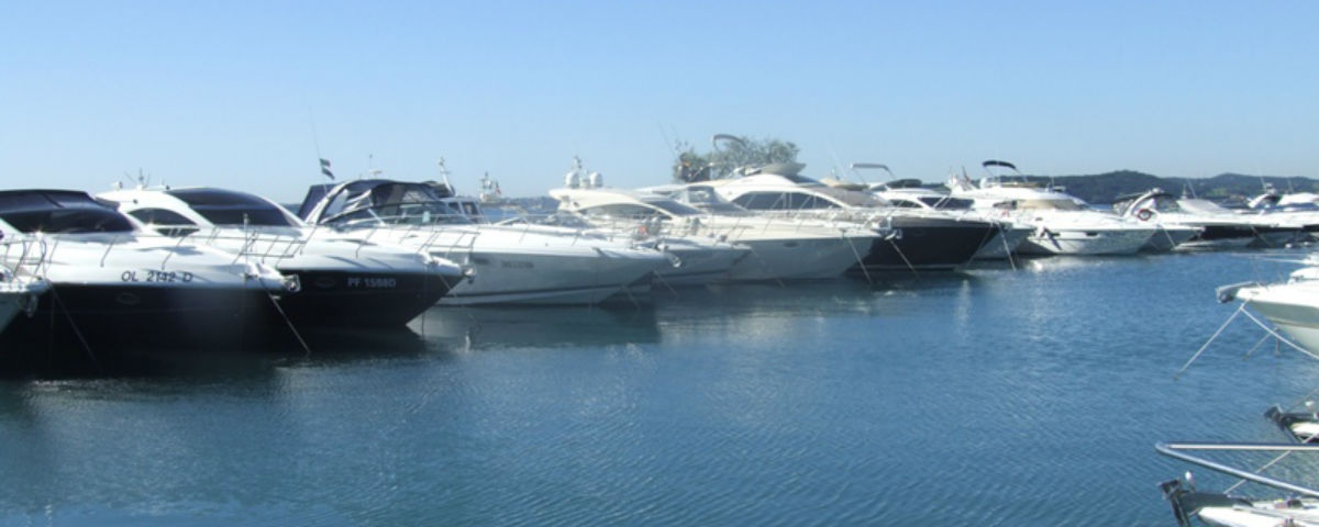 Harbour moorings Garda Lake - Adriatic Sea