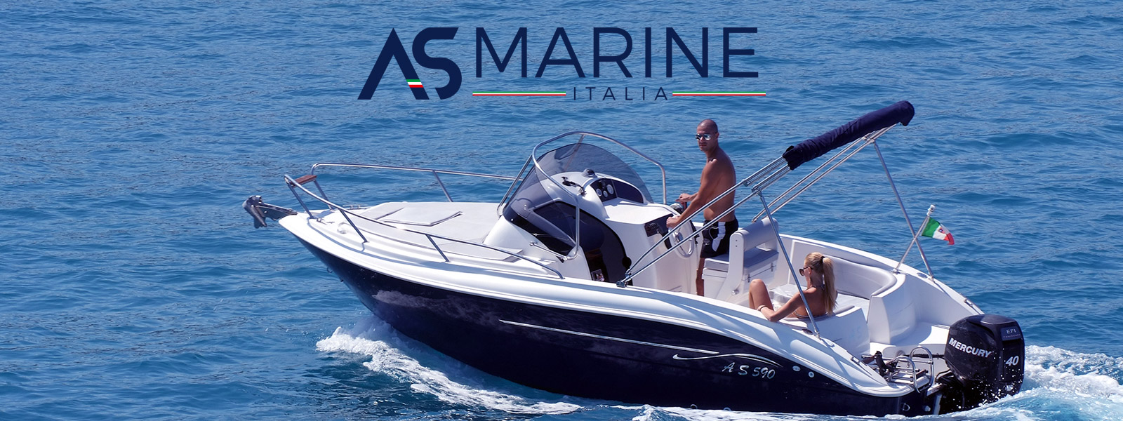 As Marine  Boote 
